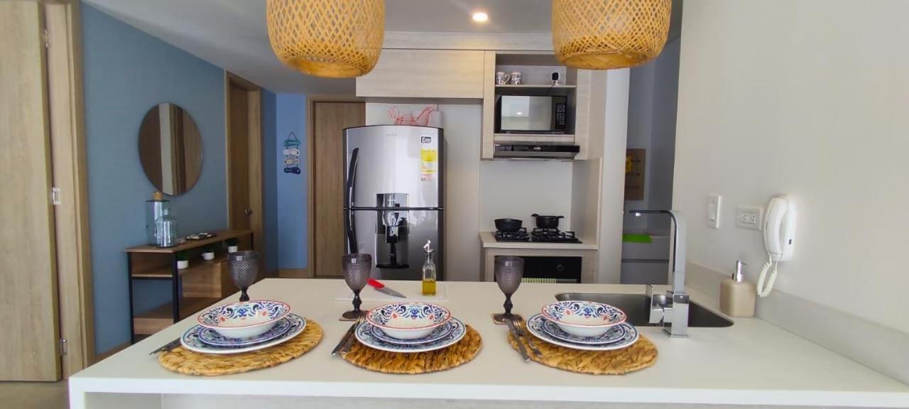 Exclusivo Resort Frente Al Mar, Playa Privada, Piscinas Kartagena Zewnętrze zdjęcie