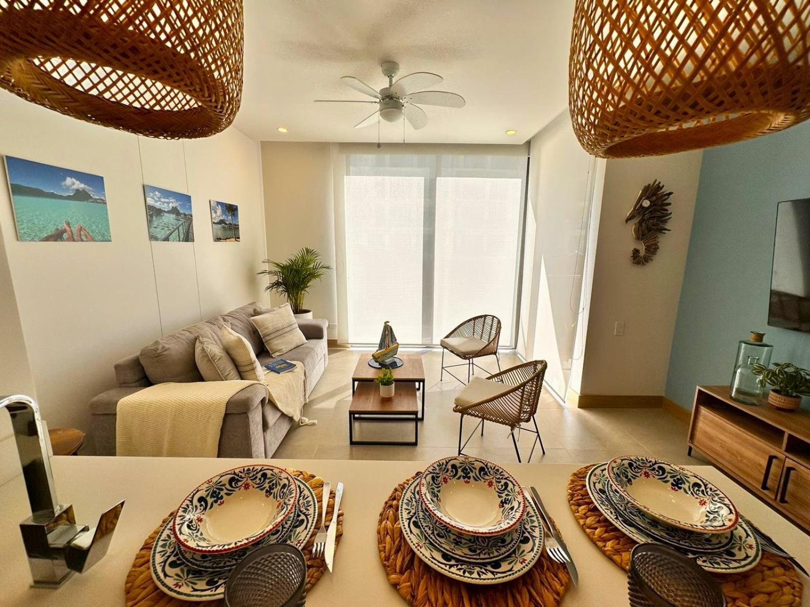 Exclusivo Resort Frente Al Mar, Playa Privada, Piscinas Kartagena Zewnętrze zdjęcie