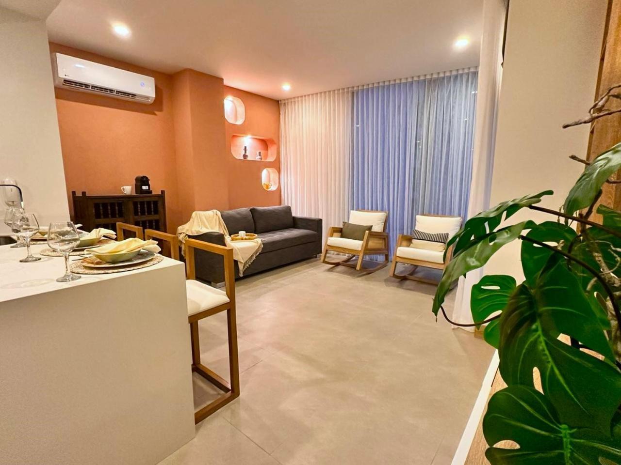 Exclusivo Resort Frente Al Mar, Playa Privada, Piscinas Kartagena Zewnętrze zdjęcie