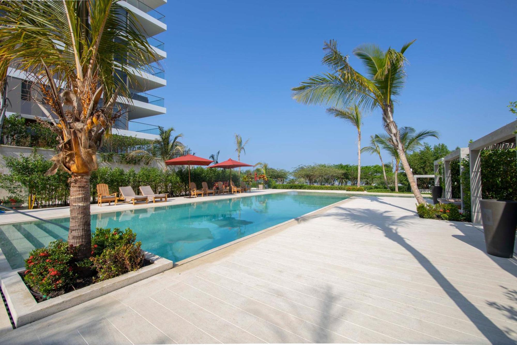 Exclusivo Resort Frente Al Mar, Playa Privada, Piscinas Kartagena Zewnętrze zdjęcie