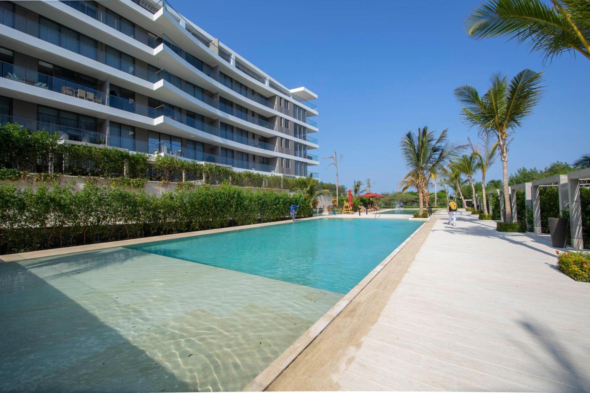 Exclusivo Resort Frente Al Mar, Playa Privada, Piscinas Kartagena Zewnętrze zdjęcie